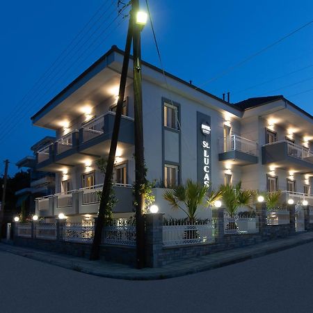 Saint Lucas Suites Nea Poteidaia Exterior photo