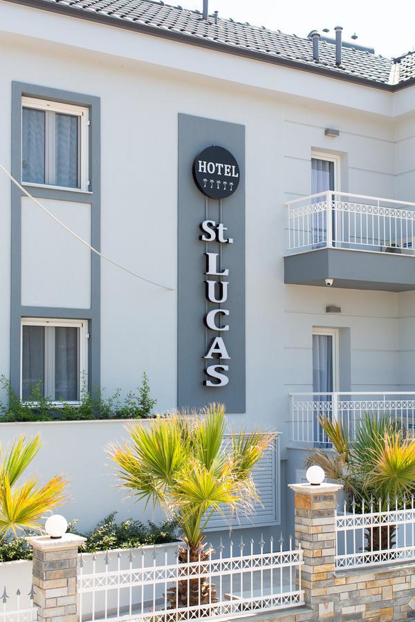 Saint Lucas Suites Nea Poteidaia Exterior photo