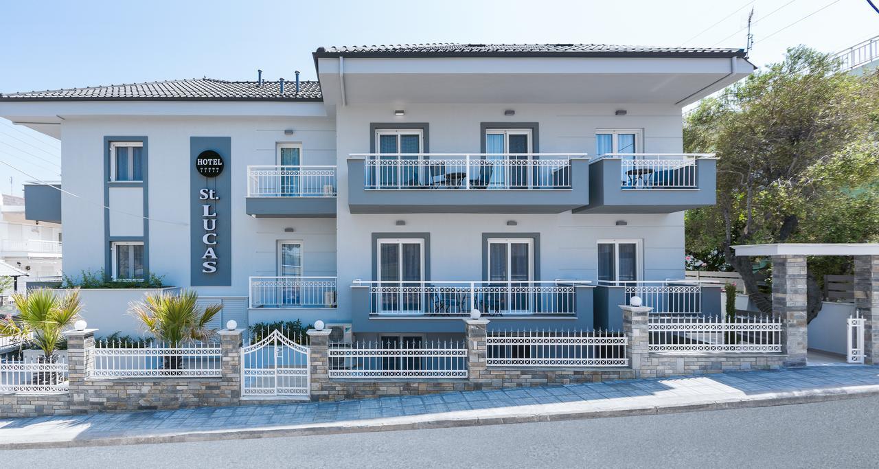 Saint Lucas Suites Nea Poteidaia Exterior photo