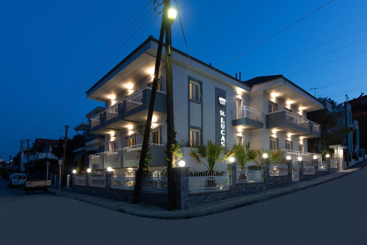 Saint Lucas Suites Nea Poteidaia Exterior photo
