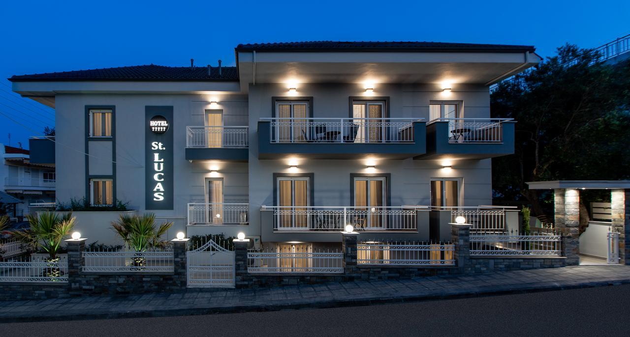 Saint Lucas Suites Nea Poteidaia Exterior photo